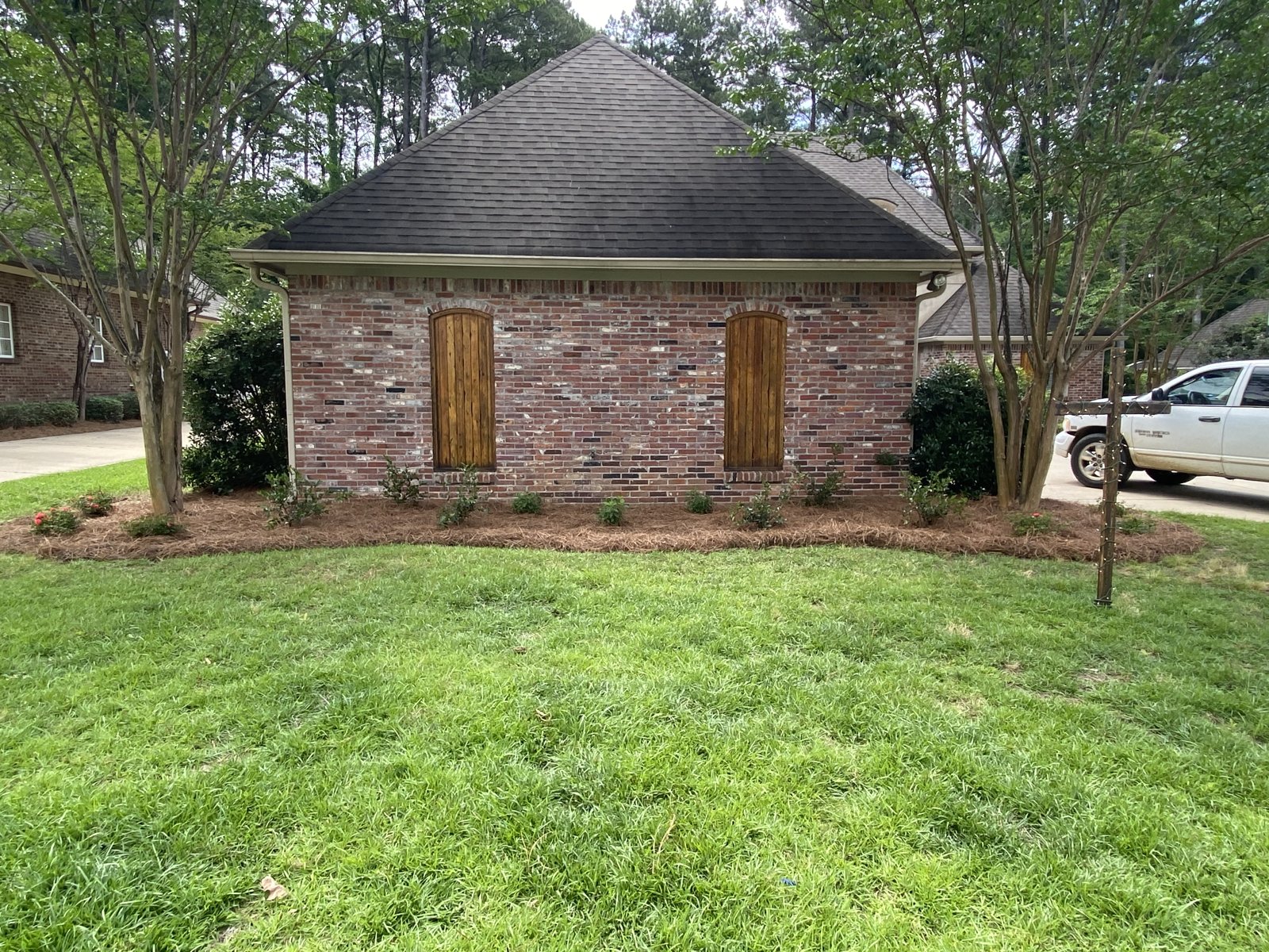 Established landscape care